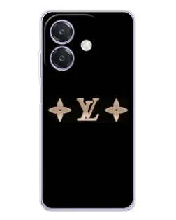 Чохол для OPPO A3x з картинкою «Louis Vuitton — мінімалізм»