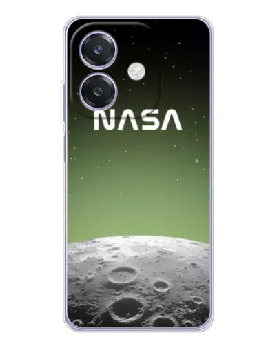Чехол для OPPO A3x с картинкой «NASA — лунный градиент»