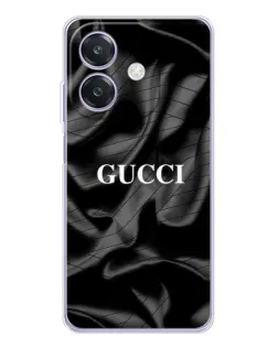 Чехол для OPPO A3x с картинкой «Gucci — шелковые волны»