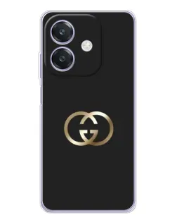 Чехол для OPPO A3x с картинкой «Минимализм Gucci»