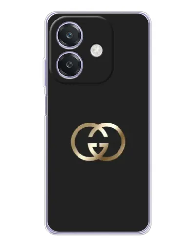 Чехол для OPPO A3x с картинкой «Минимализм Gucci» Чехол для OPPO A3x с картинкой «Минимализм Gucci»