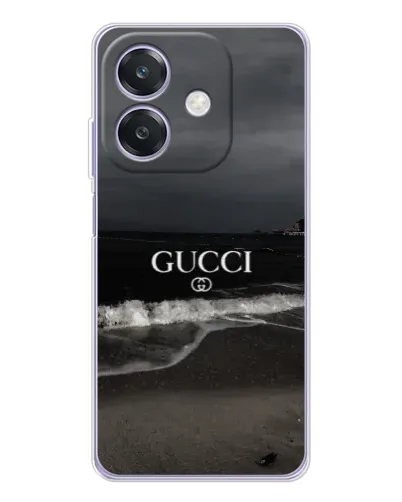 Чехол для OPPO A3x с картинкой «Gucci — морской прибой» Чехол для OPPO A3x с картинкой «Gucci — морской прибой»