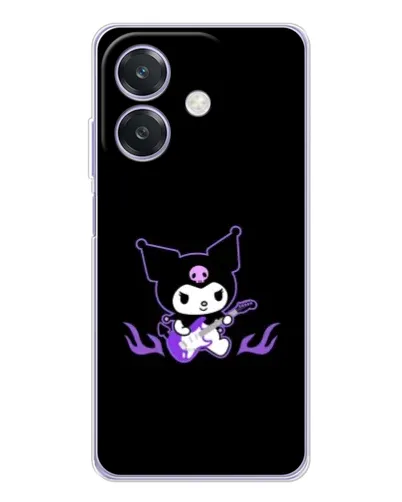 Чохол для OPPO A3x з картинкою «Електрична Kuromi»