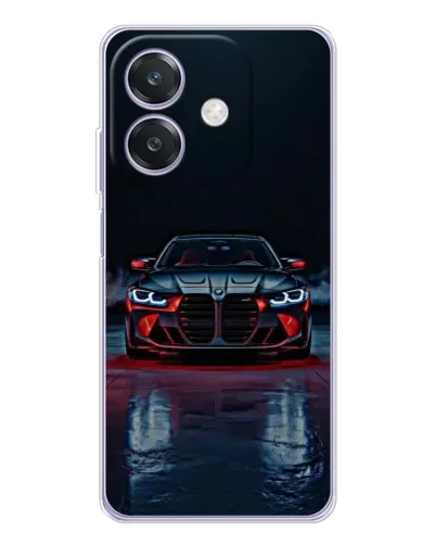 Чехол для OPPO A3x с картинкой «BMW на мокрой дороге» Чехол для OPPO A3x с картинкой «BMW на мокрой дороге»