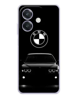 Чехол для OPPO A3x с картинкой «BMW — взгляд из темноты»