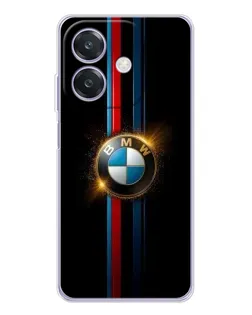 Чехол для OPPO A3x с картинкой «BMW M-Power неон»