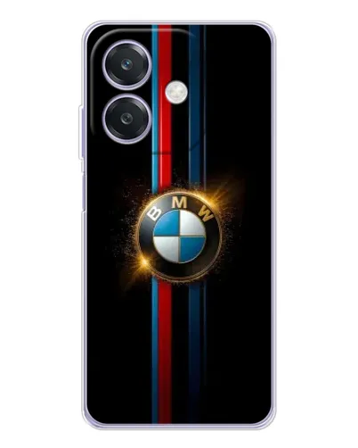 Чехол для OPPO A3x с картинкой «BMW M-Power неон» Чехол для OPPO A3x с картинкой «BMW M-Power неон»