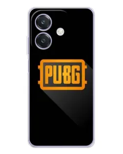 Чехол для OPPO A3x с картинкой «PUBG — рамка лого»