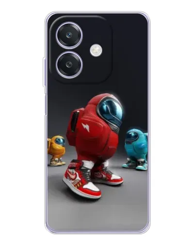 Чехол для OPPO A3x с картинкой «Among Us — 3D стиль» Чехол для OPPO A3x с картинкой «Among Us — 3D стиль»