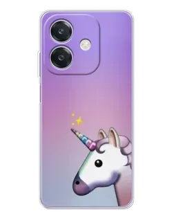 Чохол для OPPO A3x з картинкою «Єдиноріг градієнт»