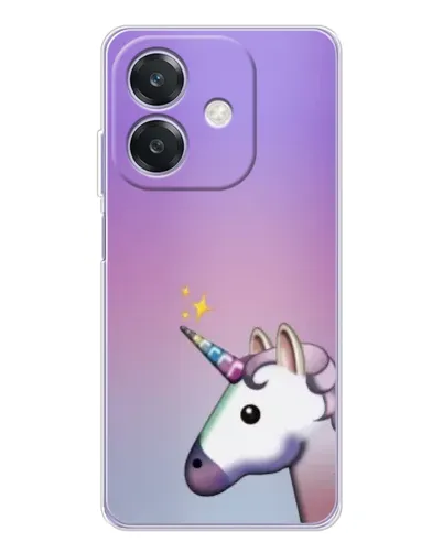 Чохол для OPPO A3x з картинкою «Єдиноріг градієнт» Чохол для OPPO A3x з картинкою «Єдиноріг градієнт»