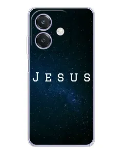 Чохол для OPPO A3x з картинкою «Зоряне небо Jesus»