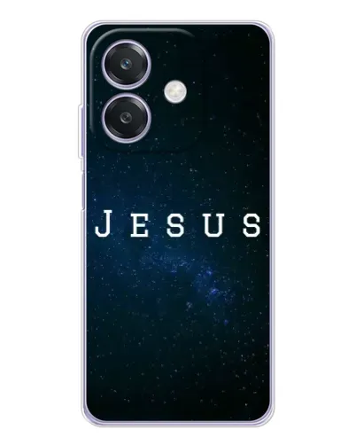 Чохол для OPPO A3x з картинкою «Зоряне небо Jesus»