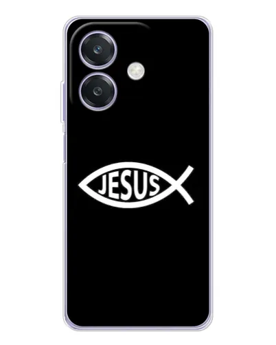 Чохол для OPPO A3x з картинкою «Класичний Jesus»