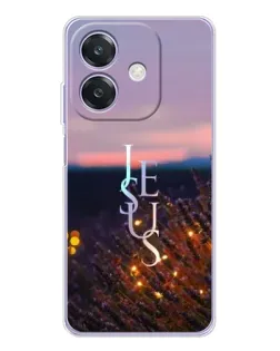 Чехол для OPPO A3x с картинкой «Свет Божий ночью»