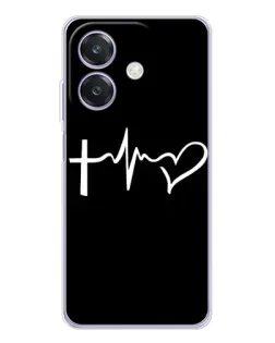 Чехол для OPPO A3x с картинкой «Пульс веры»