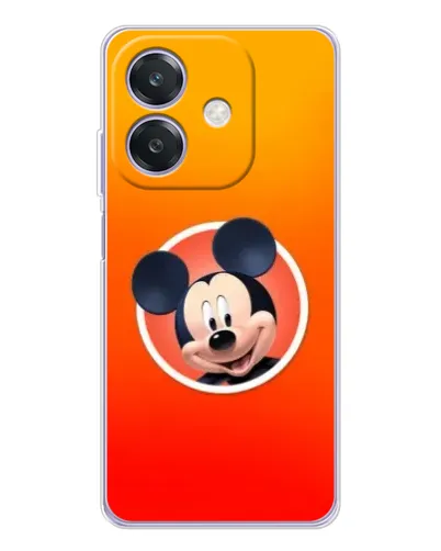 Чохол для OPPO A3x з картинкою «Mickey в колі» Чохол для OPPO A3x з картинкою «Mickey в колі»