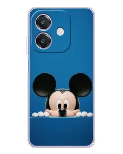 Чохол для OPPO A3x з картинкою «Міккі виглядає»