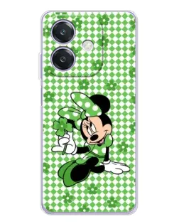 Чохол для OPPO A3x з картинкою «Mickey в клітинку»
