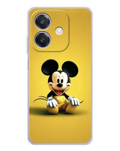 Чохол для OPPO A3x з картинкою «Міккі на жовтому» Чохол для OPPO A3x з картинкою «Міккі на жовтому»