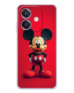 Чохол для OPPO A3x з картинкою «Mickey в повний зріст»