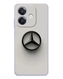 Чехол для OPPO A3x с картинкой «Mercedes Maybach стиль» Чехол для OPPO A3x с картинкой «Mercedes Maybach стиль»