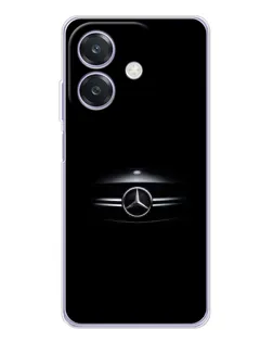 Чехол для OPPO A3x с картинкой «Mercedes — абстрактные линии» Чехол для OPPO A3x с картинкой «Mercedes — абстрактные линии»