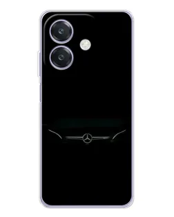Чехол для OPPO A3x с картинкой «Mercedes Stealth Look»
