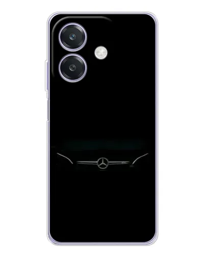 Чехол для OPPO A3x с картинкой «Mercedes Stealth Look»
