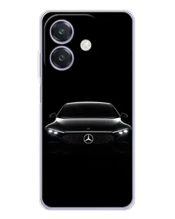 Чехол для OPPO A3x с картинкой «Mercedes Vision — концепт»