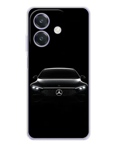 Чехол для OPPO A3x с картинкой «Mercedes Vision — концепт»