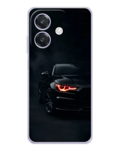 Чехол для OPPO A3x с картинкой «Audi — хищный взгляд»