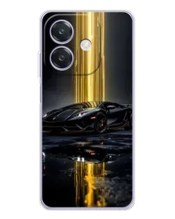 Чехол для OPPO A3x с картинкой «Ночной Lamborghini драйв» Чехол для OPPO A3x с картинкой «Ночной Lamborghini драйв»