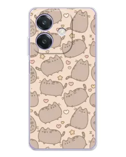 Чохол для OPPO A3x з картинкою «Маленькі Пушини»