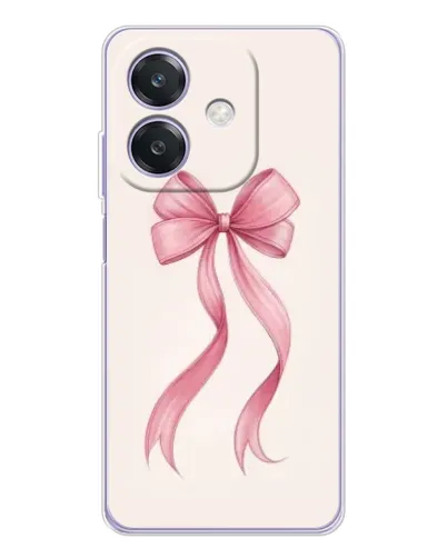 Чохол для OPPO A3x з картинкою «Рожевий бант»