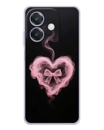 Чохол для OPPO A3x з картинкою «Димчасте серце»