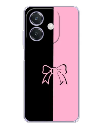 Чохол для OPPO A3x з картинкою «Половинки банту»