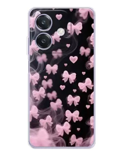 Чохол для OPPO A3x з картинкою «Неонове мереживо»