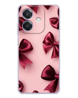 Чохол для OPPO A3x з картинкою «Бордовий атлас»
