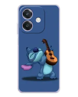 Чехол для OPPO A3x с картинкой «Стич с укулеле» Чехол для OPPO A3x с картинкой «Стич с укулеле»