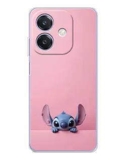 Чехол для OPPO A3x с картинкой «Stitch выглядывает» Чехол для OPPO A3x с картинкой «Stitch выглядывает»
