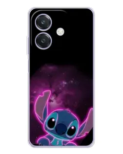 Чехол для OPPO A3x с картинкой «Неоновый Stitch» Чехол для OPPO A3x с картинкой «Неоновый Stitch»