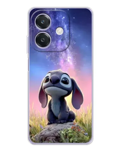 Чехол для OPPO A3x с картинкой «Стич на рассвете» Чехол для OPPO A3x с картинкой «Стич на рассвете»