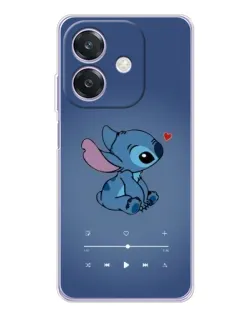 Чехол для OPPO A3x с картинкой «Музыкальный Stitch» Чехол для OPPO A3x с картинкой «Музыкальный Stitch»