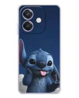 Чехол для OPPO A3x с картинкой «Стич в облаках» Чехол для OPPO A3x с картинкой «Стич в облаках»