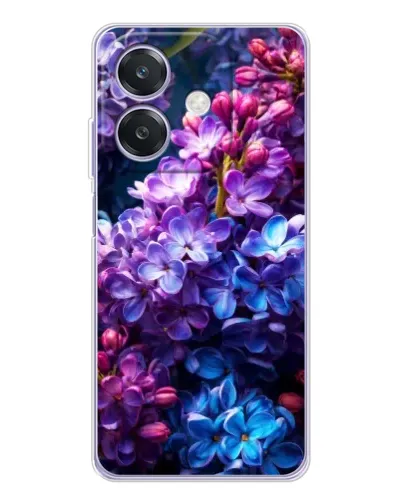 Чохол для OPPO A3x з картинкою «Бузковий цвіт»