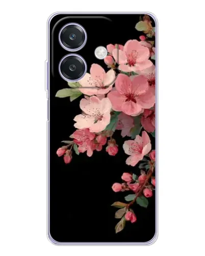 Чохол для OPPO A3x з картинкою «Рожева гілка сакури»