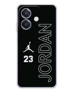 Чехол для OPPO A40m с картинкой «Jordan Vertical»