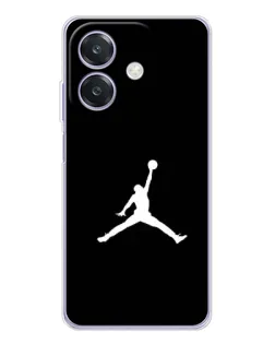 Чехол для OPPO A40m с картинкой «Jordan Silhouette»