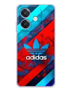 Чохол для OPPO A40m з картинкою «Абстракція Adidas» Чохол для OPPO A40m з картинкою «Абстракція Adidas»